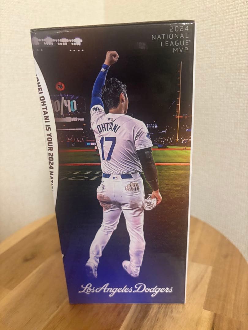 大谷翔平 2024 MVP ボブルヘッド ドジャーススタジアム 来場者限定