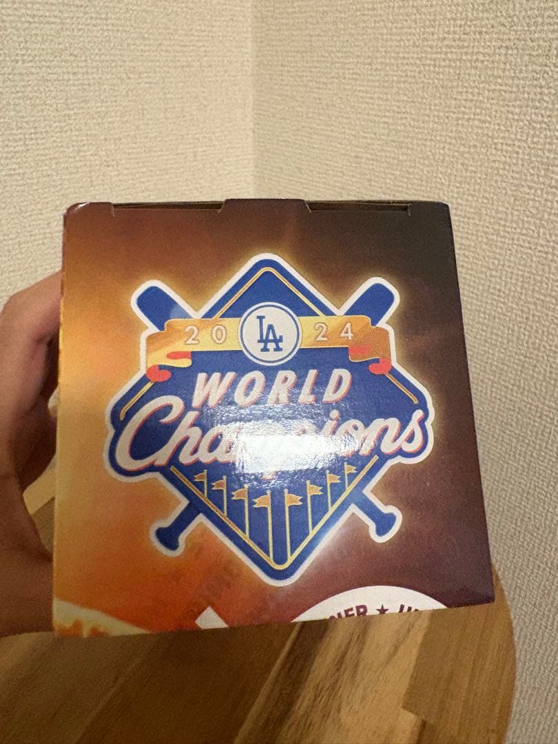 大谷翔平 2024 MVP ボブルヘッド ドジャーススタジアム 来場者限定