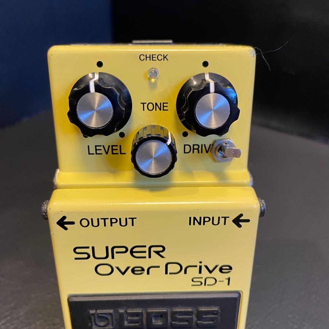 BOSS SD-1 Apollomics / Dr.Lake モディファイ品