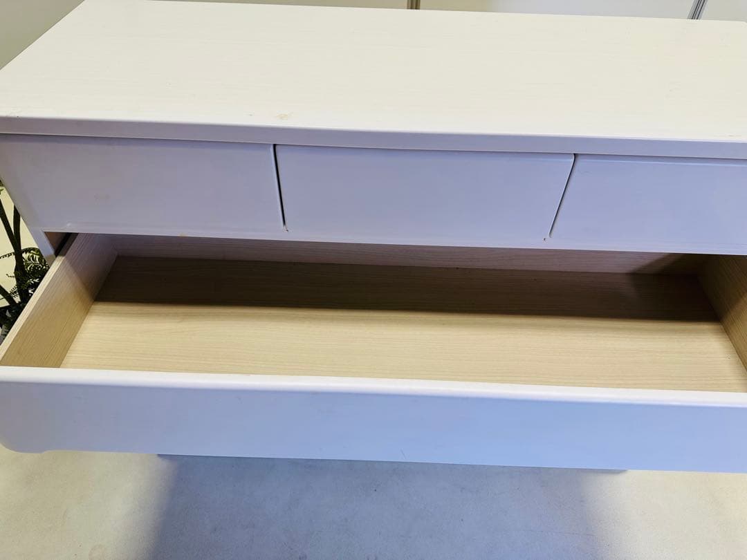 NITORI ローチェスト ホワイト 5段