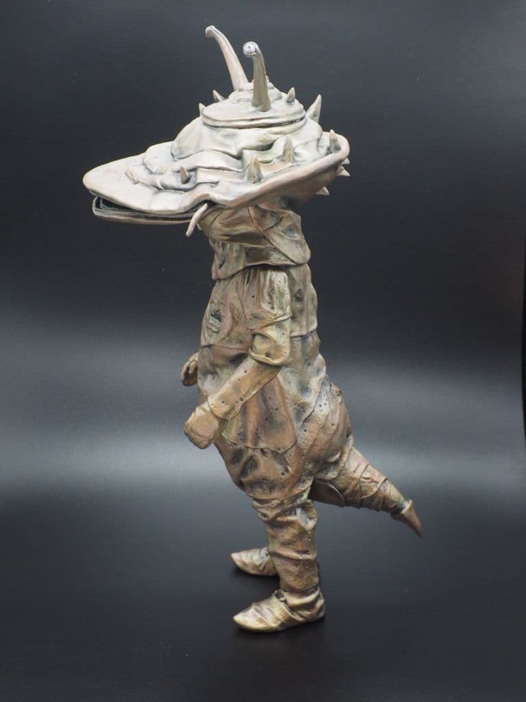 【ビリケン商会】カネゴン ソフビ 塗装済み完成品 ウルトラマン 怪獣 フィギュア