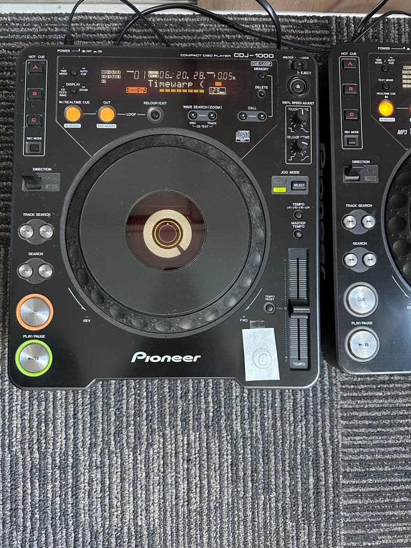 Pioneer CDJ-1000 3台セット
