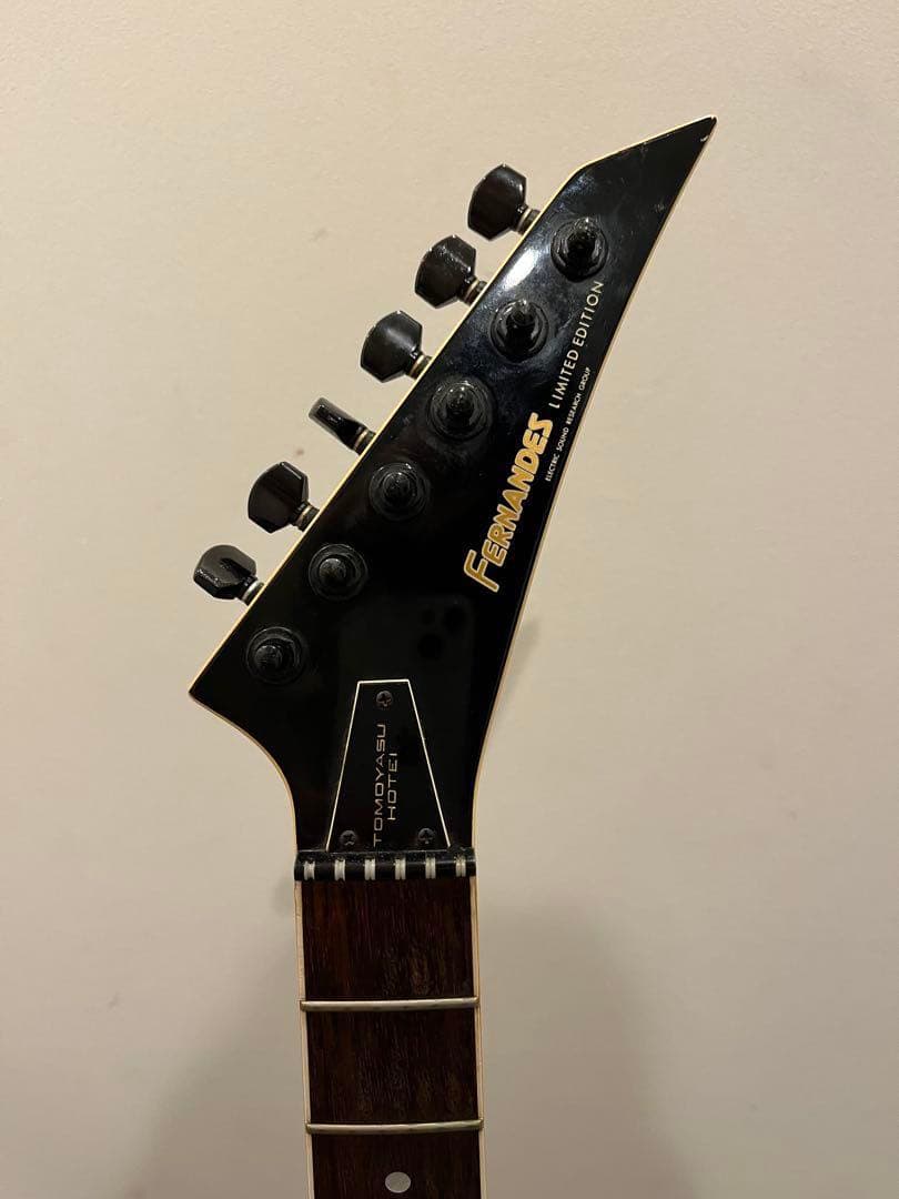 フェルナンデス 布袋寅泰モデルギター ジャンク品