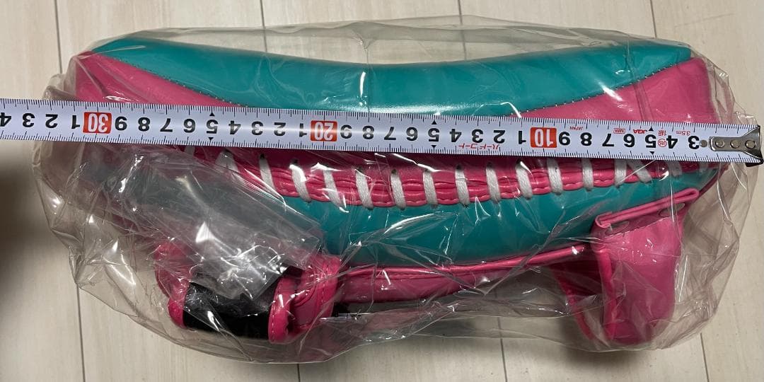 新品】YOKKAO キックミット ピンクと水色