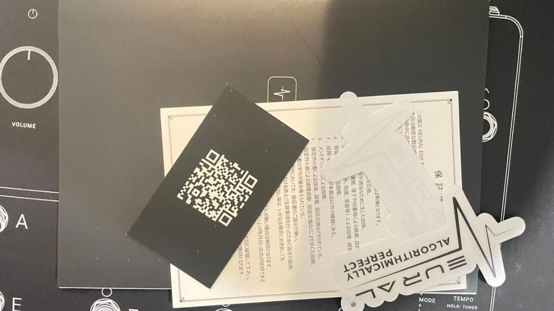 Neural DSP Quad Cortex マルチ クアッドコーテックス