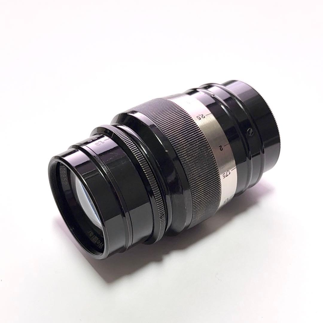 ライカ｜ヘクトール L73mm/F1.9 Hektor 7.3cm ニッケル