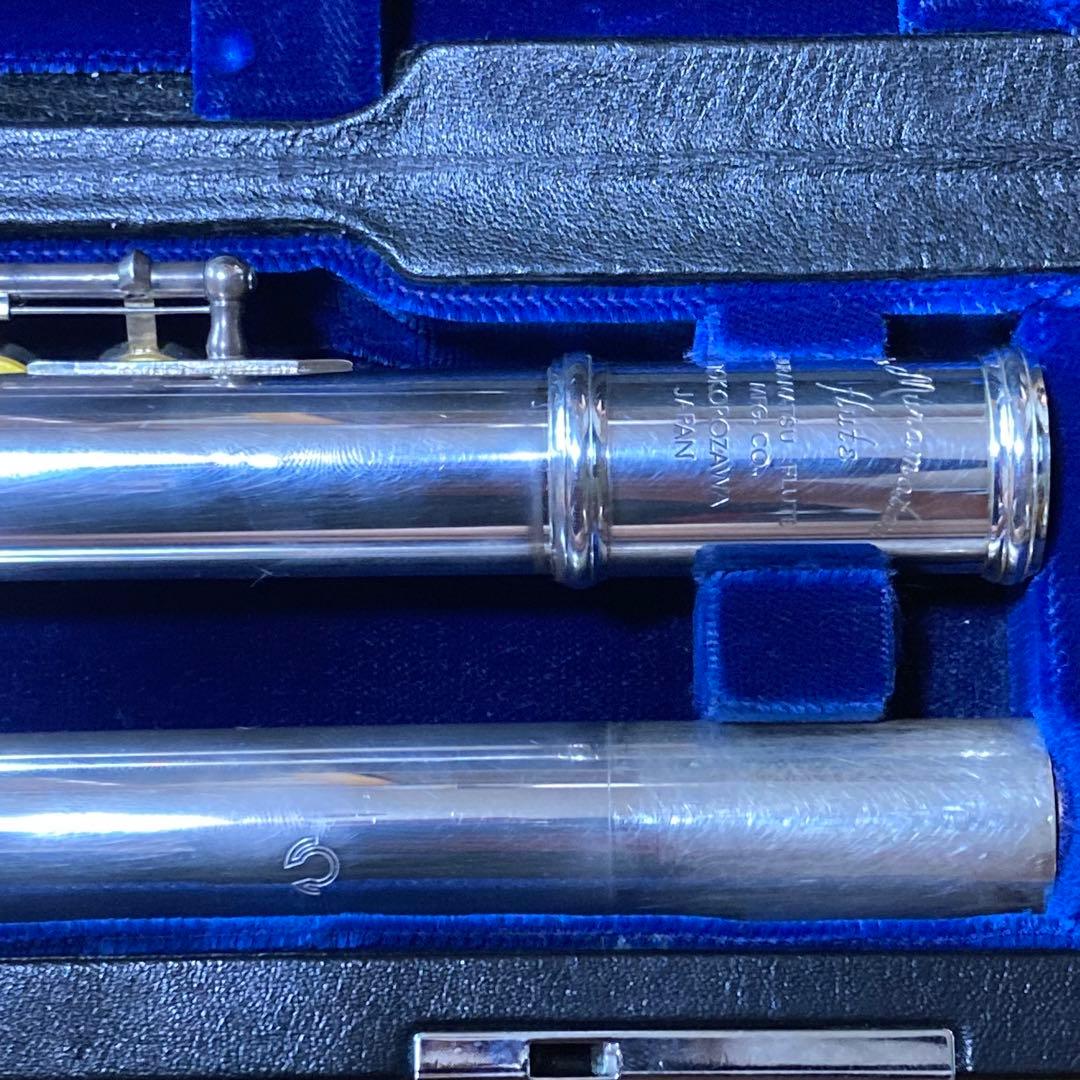 動作保証　ムラマツ　フルート　EXⅢ 76752