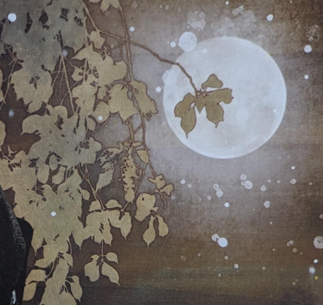 横田美晴　「金雲雀」、厳選、希少画集・額装画、人気作品、新品高級額 額装付