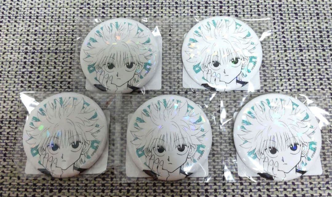 HUNTER×HUNTER　オールスター缶バッジ　キルア　③