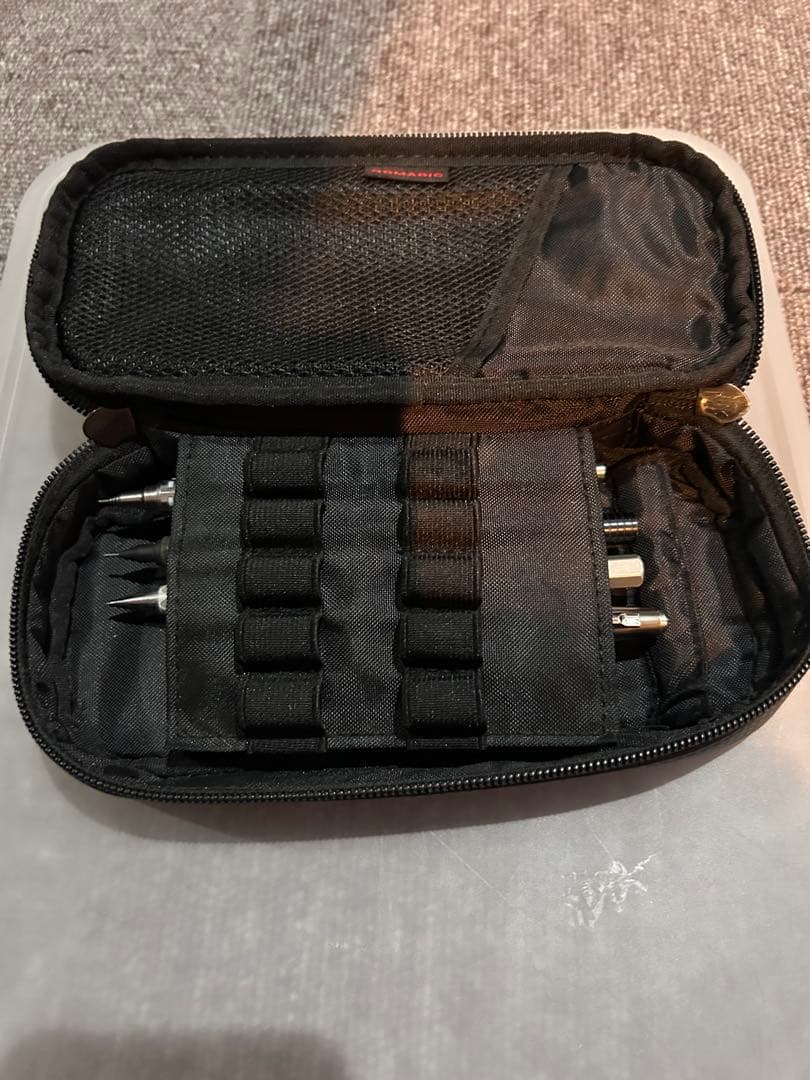 NOMADIC PF-05Lシャーペンとシャー芯ケース付き