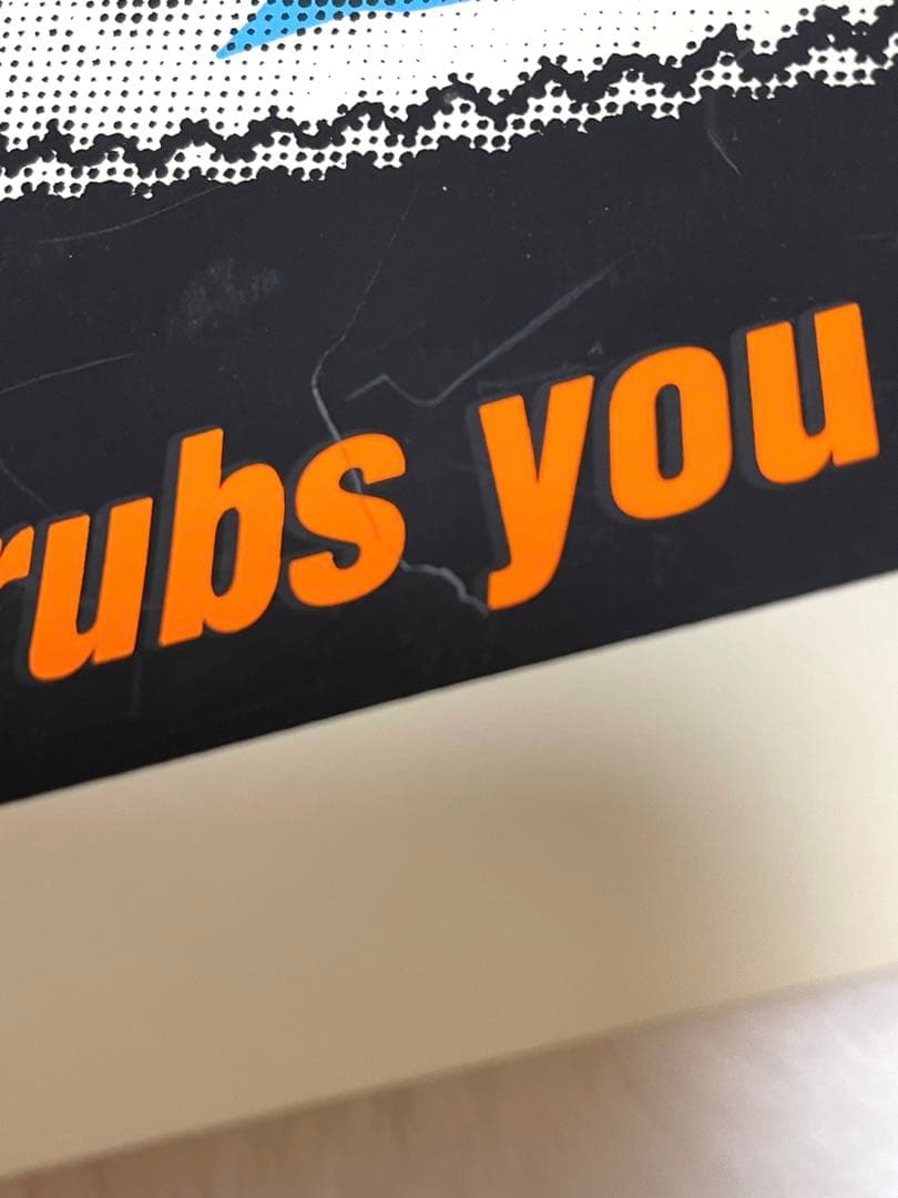 ロッキンジェリービーン 初期　キラーコンドーム　ポスター　サイン付き