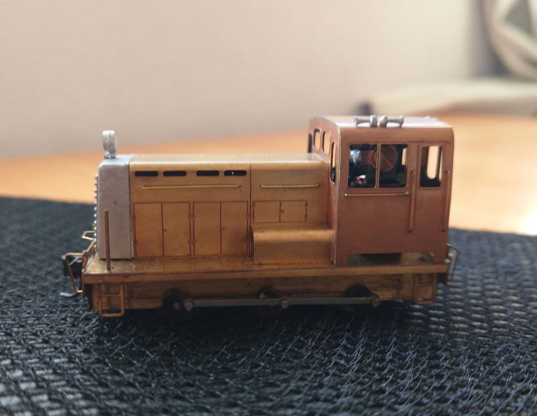 アダチ　汽車会社タイプCディーゼル