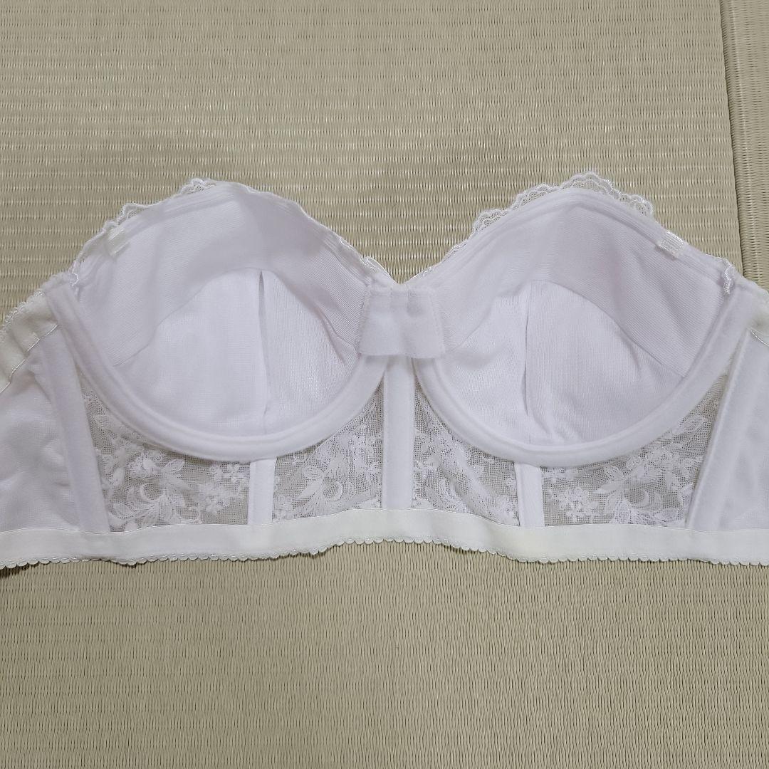 ブライダルインナーセット　セモア　C70　W64　M　パッド　巾着つき