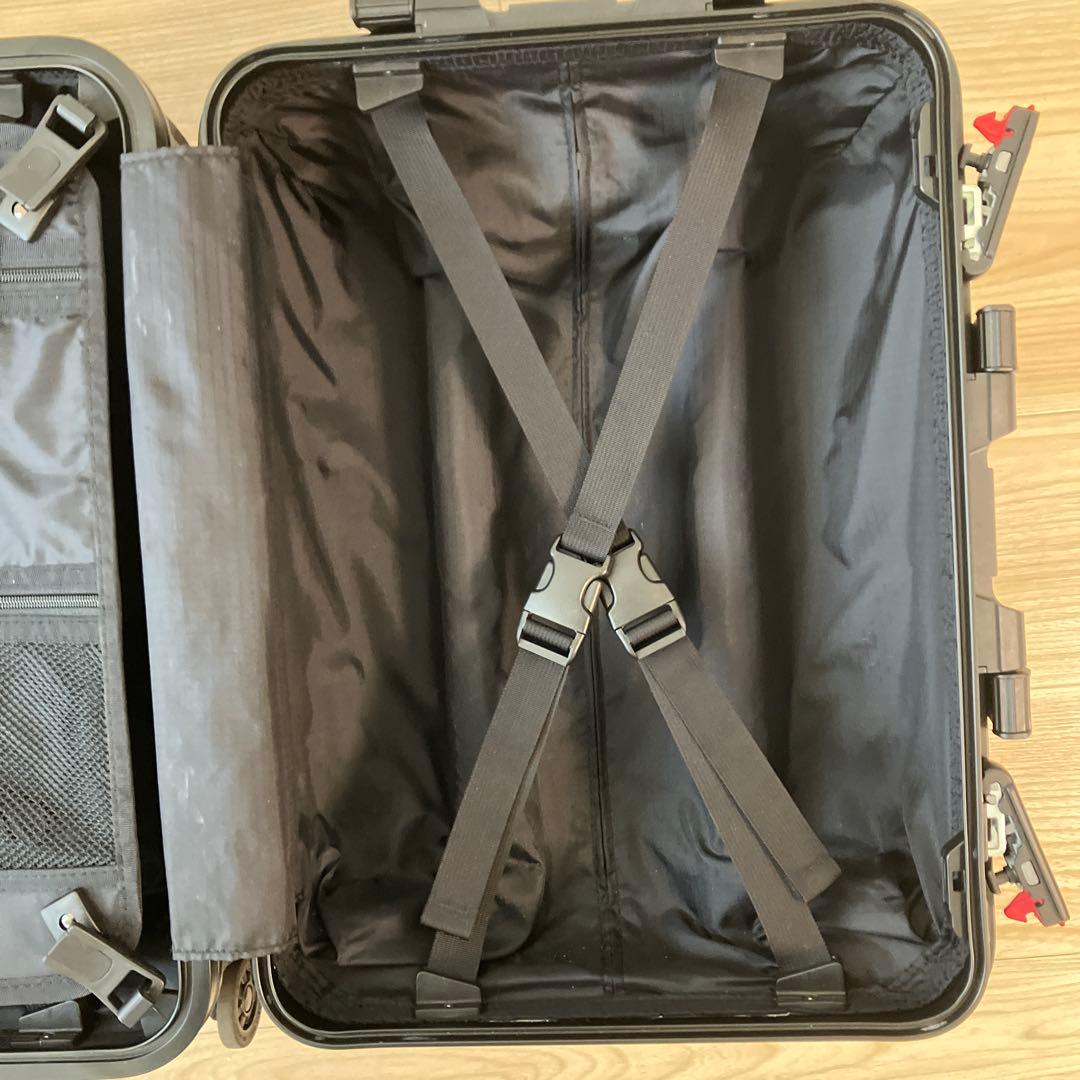 BRIEFING ブラック キャリーケース H-35 機内持ち込みサイズ35L