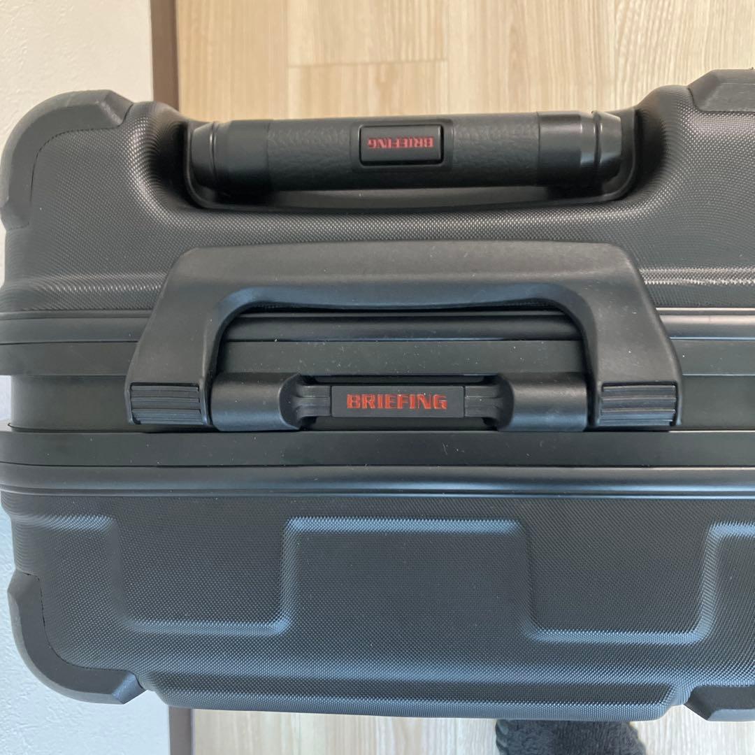 BRIEFING ブラック キャリーケース H-35 機内持ち込みサイズ35L