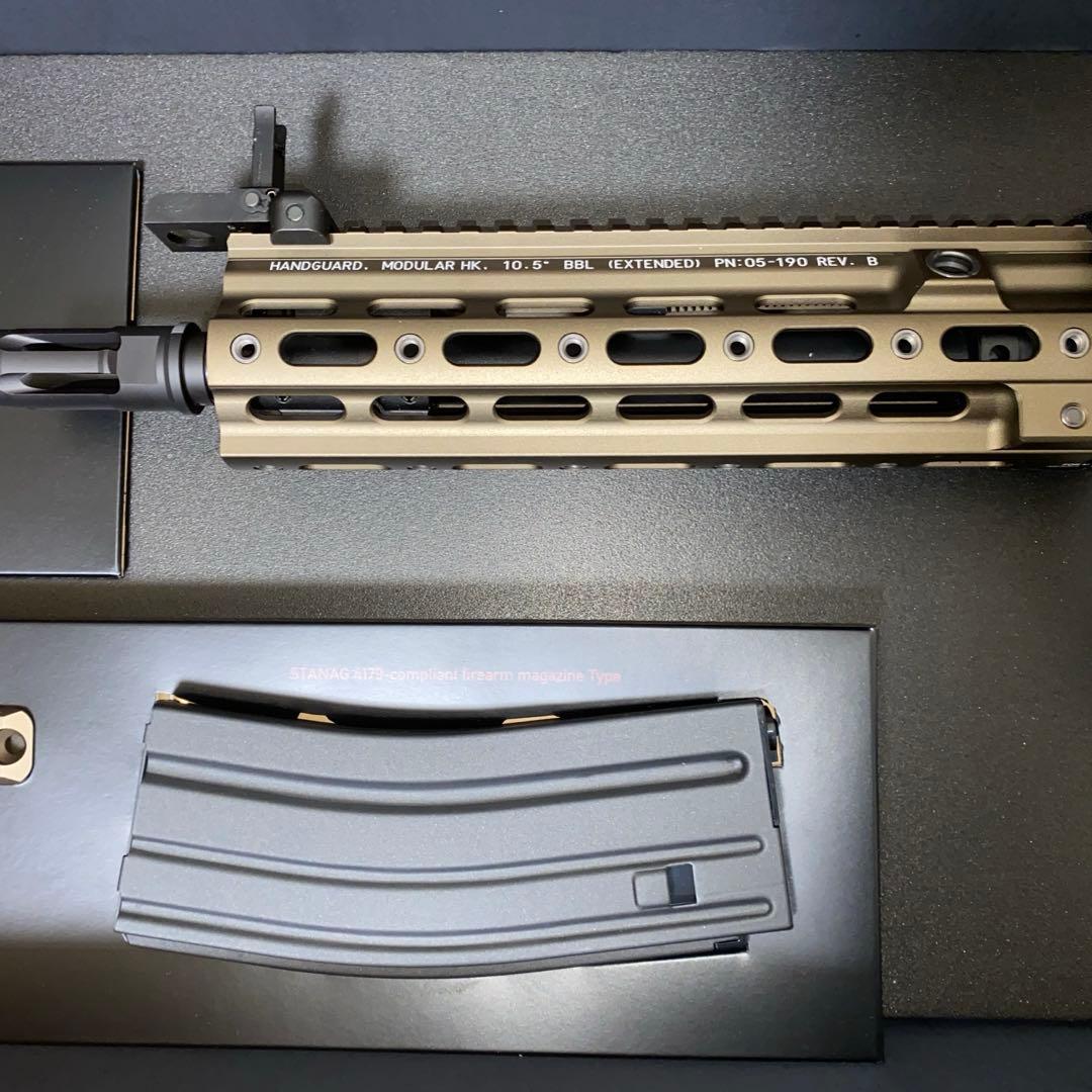 ●次世代電動ガン　東京マルイ　HK416D デルタカスタム　フラットダークアース