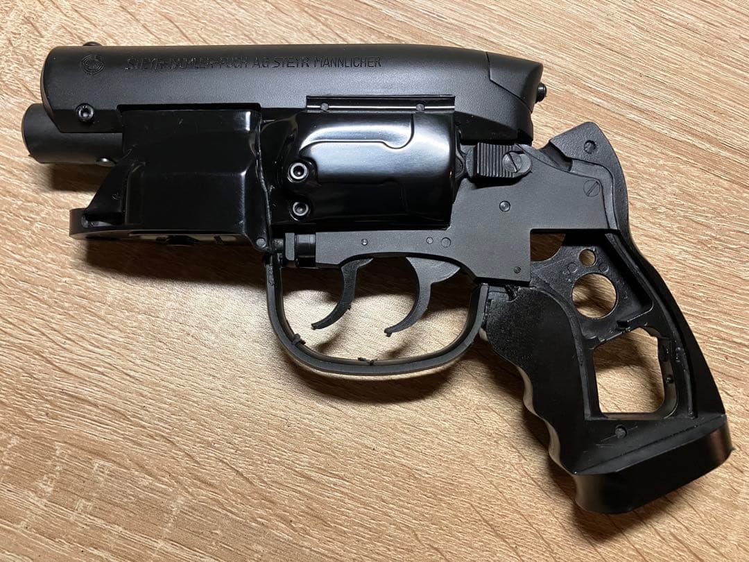 留之助ブラスター・チビ組立キット(レジン製無可動)