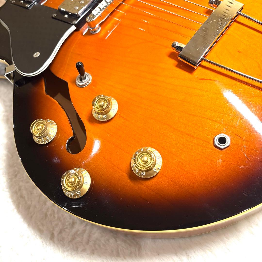 レア！Tokai ES65L SB レフティ ES-335 ビンテージ