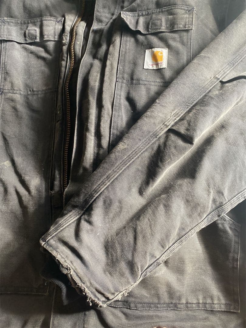 Carhartt トラディショナルジャケット ブラック