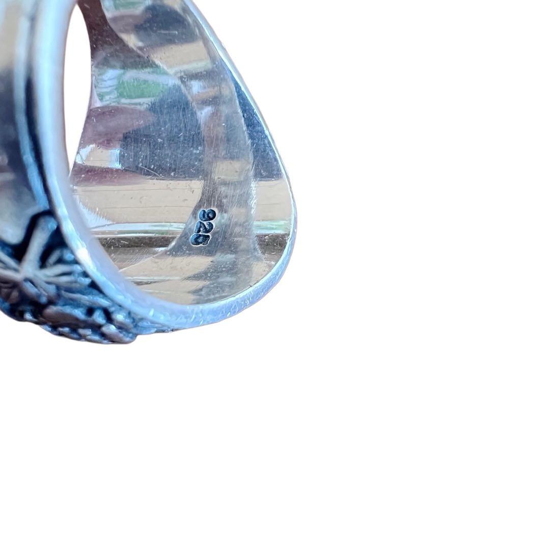 希少★Vintage ヴィンテージ カレッジリング silver925 刻印