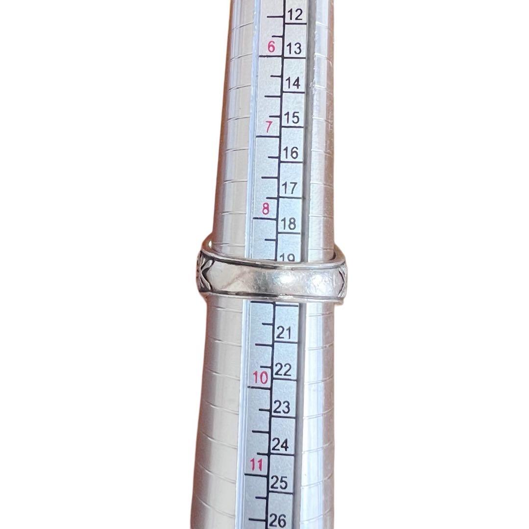 希少★Vintage ヴィンテージ カレッジリング silver925 刻印