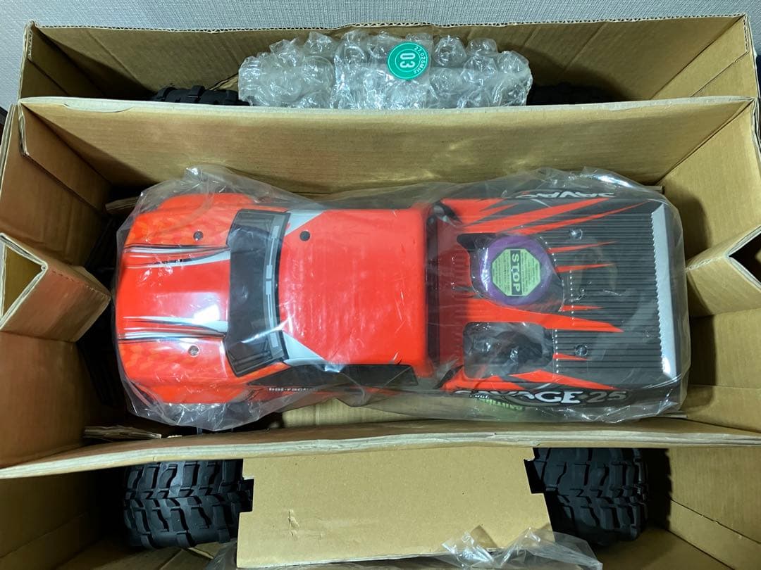 HPI SAVAGE 25 ( 新品未使用 ) ロトスターター無し