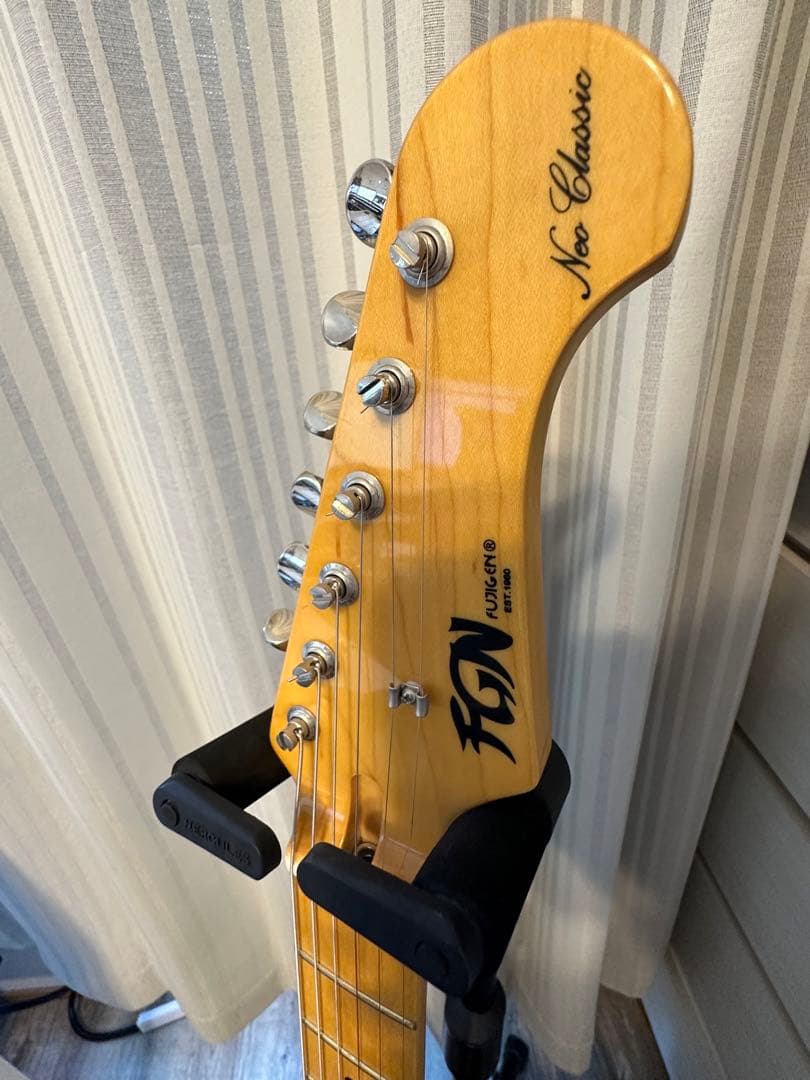 ギター FGN Neo Classic NTE100MAH SBB