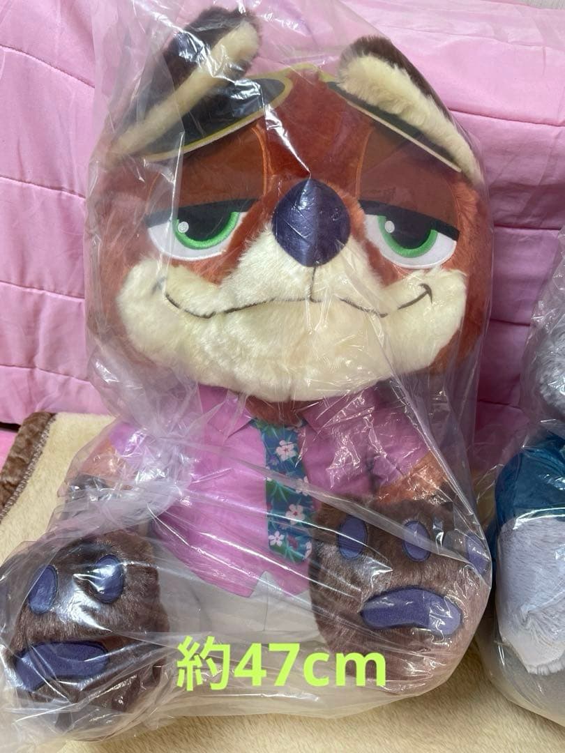 ★新品未開封★ズートピア 6点セット‼︎ 2Lぬいぐるみ フィギュア