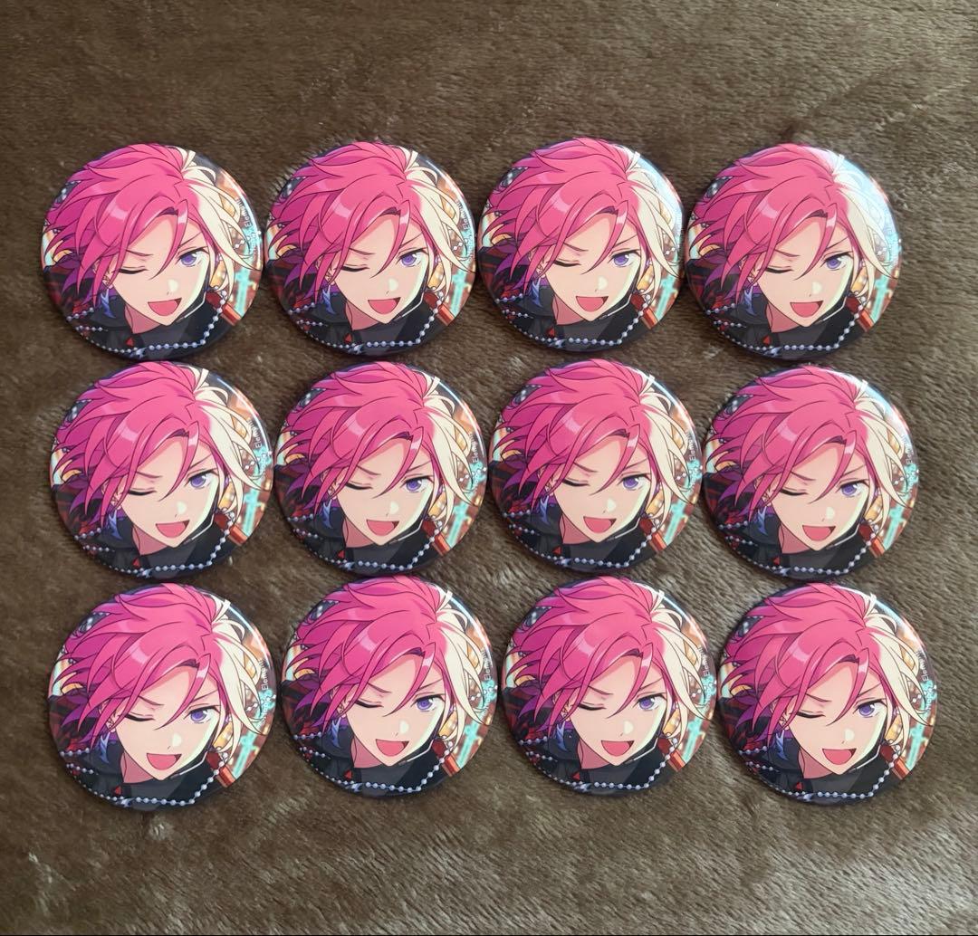 あんスタ 桜河こはく 缶バッジ まとめ売り
