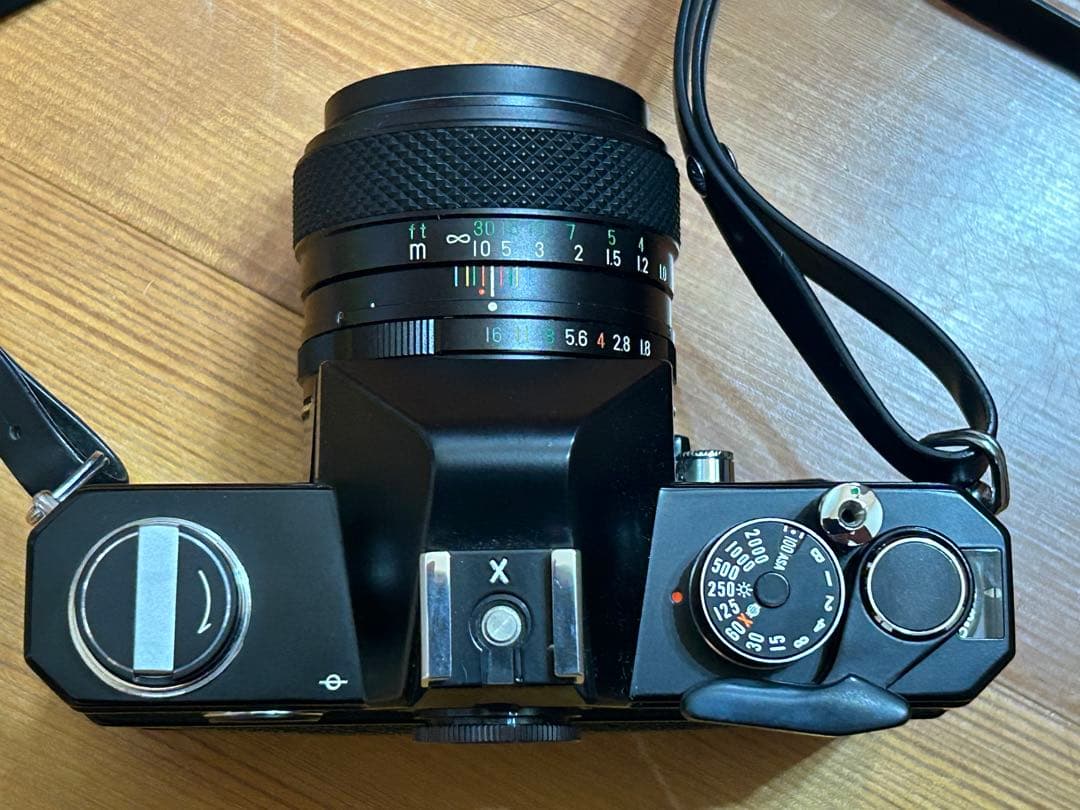 FUJICA ST801 一眼レフカメラ レンズ付き