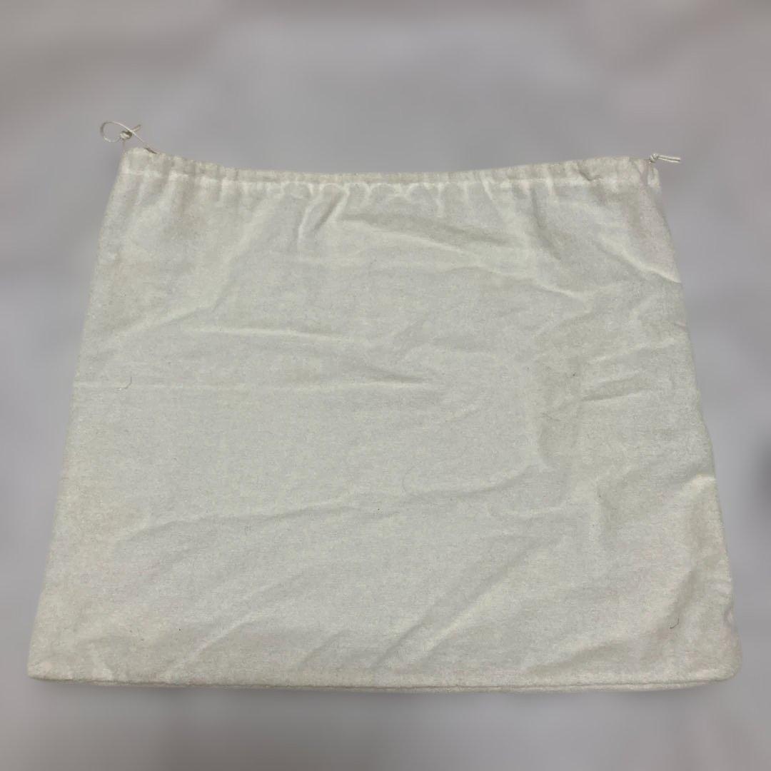 未使用 フェラガモ シルバー チェーン ショルダーバッグ 銀 イタリア製 布袋