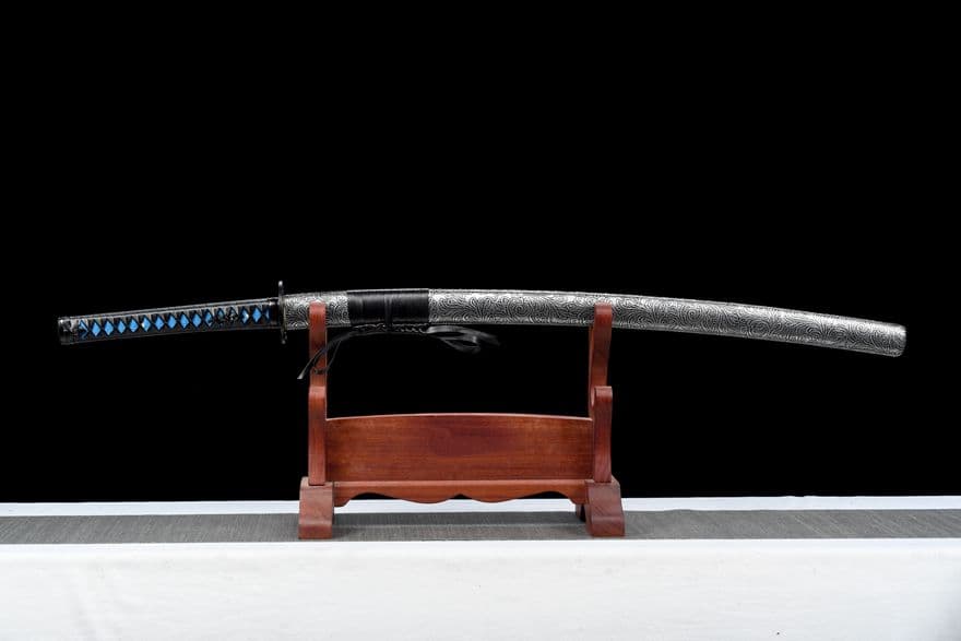 【雲海】古兵器 刀装具 日本刀　模造刀 居合刀 武士道 鑑賞用 美術刀 贈り物