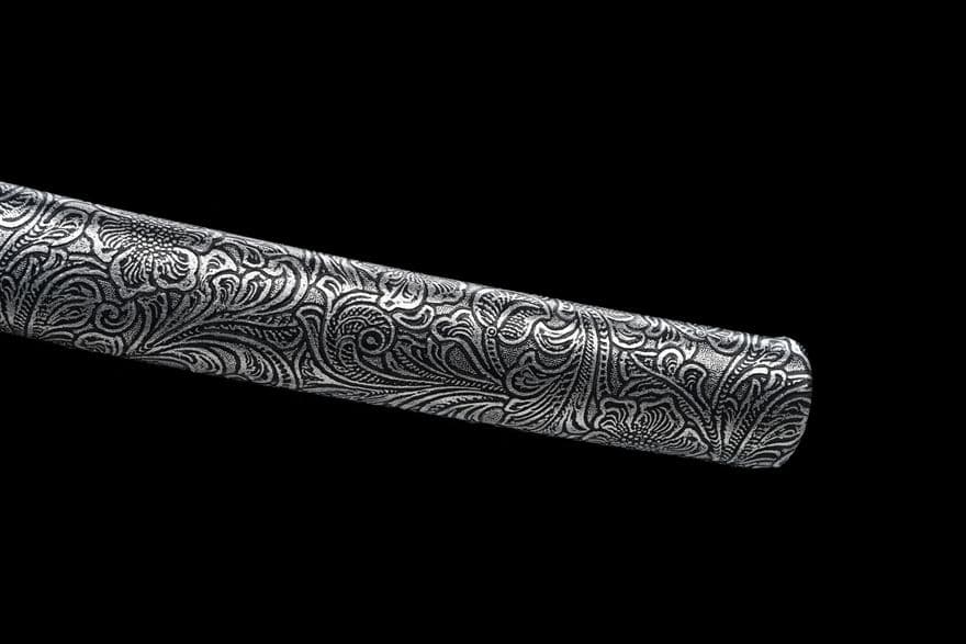 【雲海】古兵器 刀装具 日本刀　模造刀 居合刀 武士道 鑑賞用 美術刀 贈り物