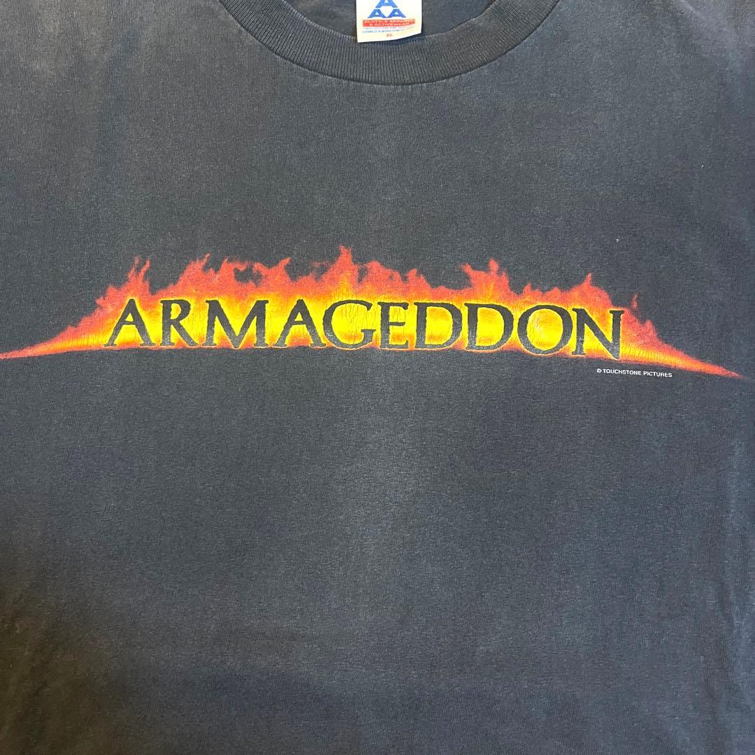 armageddon tシャツ アルマゲドン weber 野村訓市