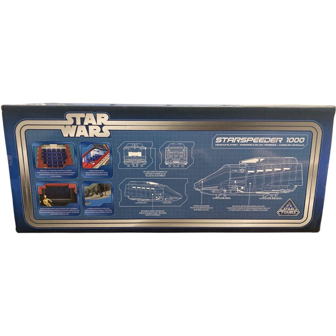 新品未開封 スター・ツアーズ スタースピーダー1000 Disney ディズニー