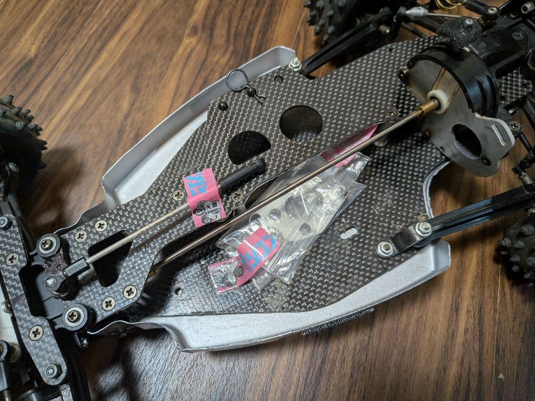 TAMIYA EGRESS 1/10 オフロードバギー