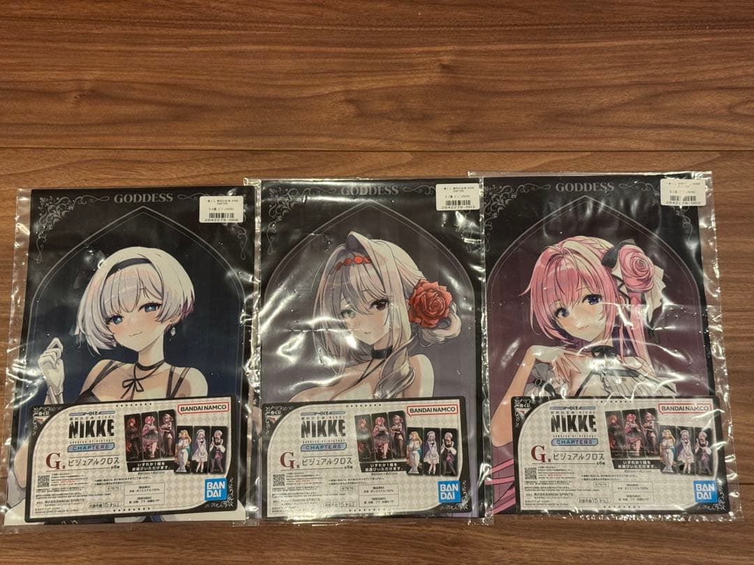 一番くじ 勝利の女神NIKKE 6 B,D賞まとめ販売　下位賞おまけ付き