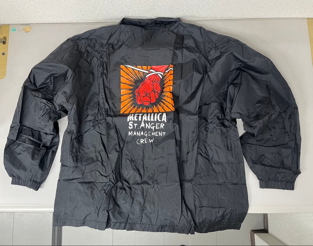 llica St. Anger MANAGEMENT CREW 売品XL