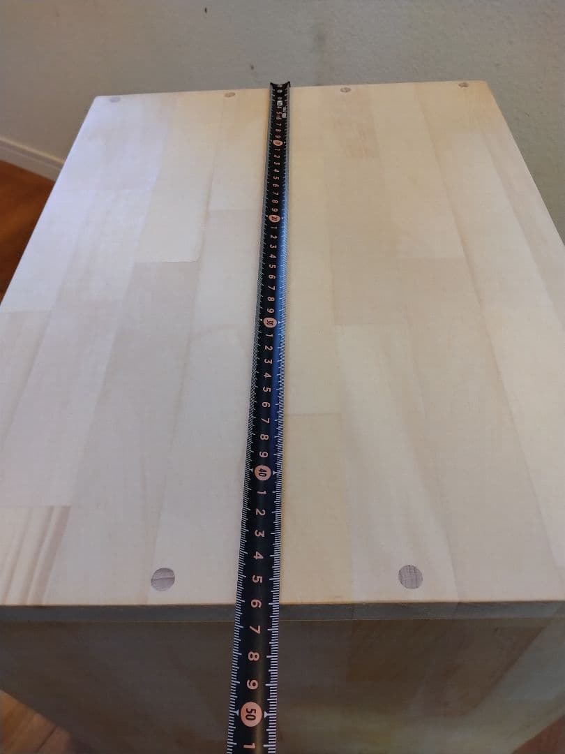 木製　ハンドメイド　オーダー　ロの字　シェルフ　棚　ラック　サイズテーブル