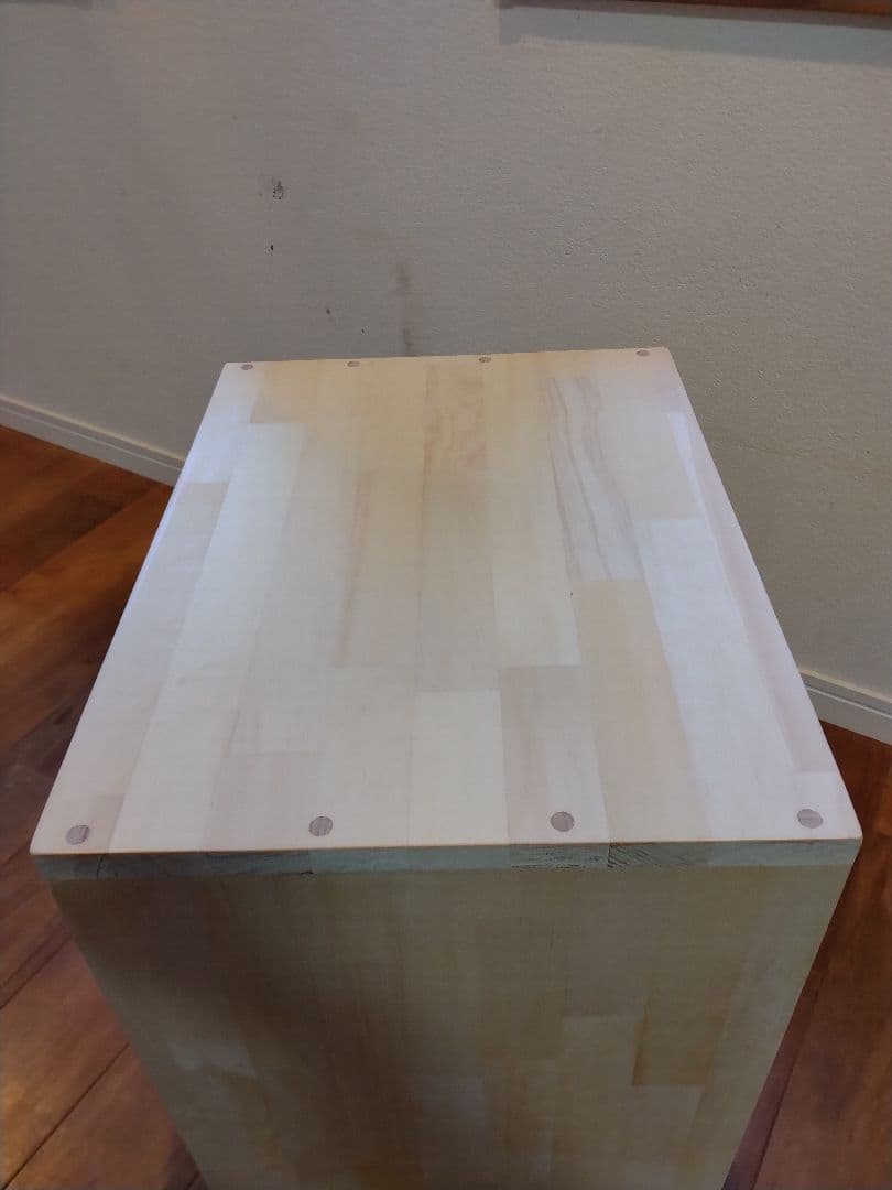 木製　ハンドメイド　オーダー　ロの字　シェルフ　棚　ラック　サイズテーブル