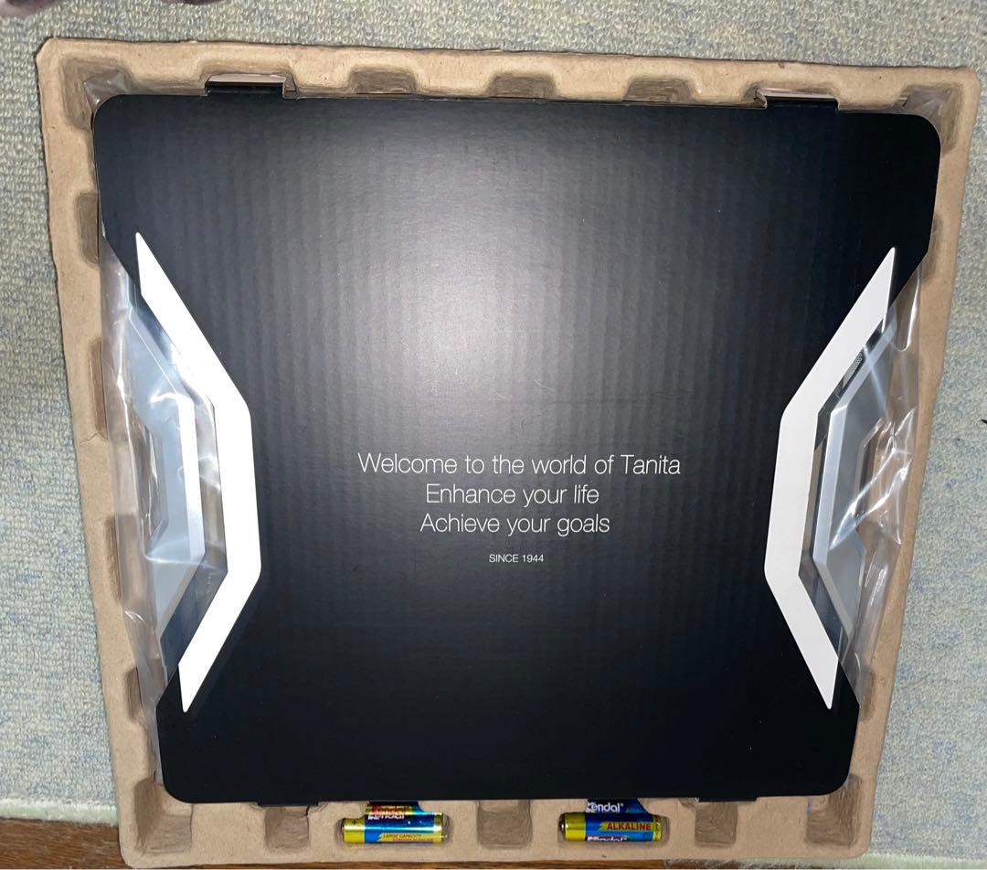 新品未使用！TANITA RD-910-Bk インナースキャンデュアル　体重計