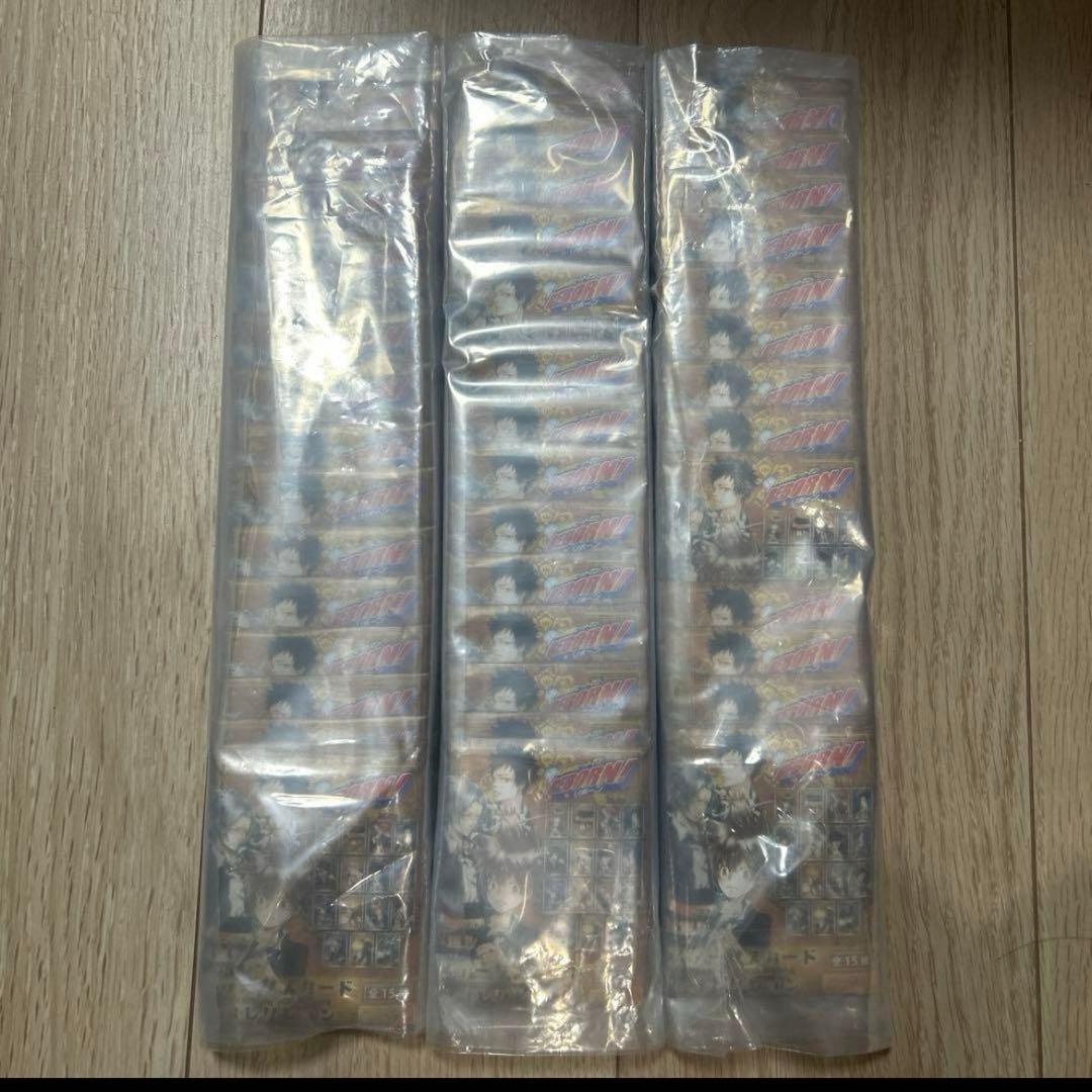 家庭教師ヒットマンREBORN! ステータスカードコレクション 未開封 45点