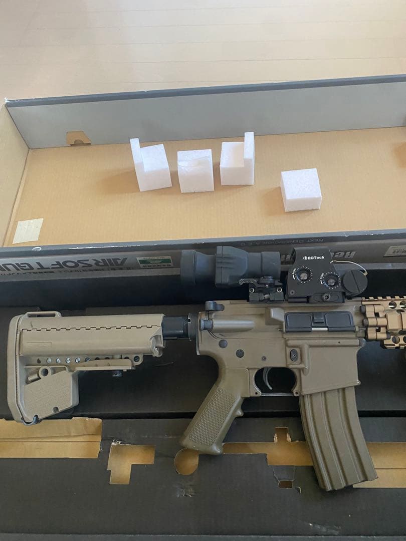 東京マルイレシーライフルタンカラー