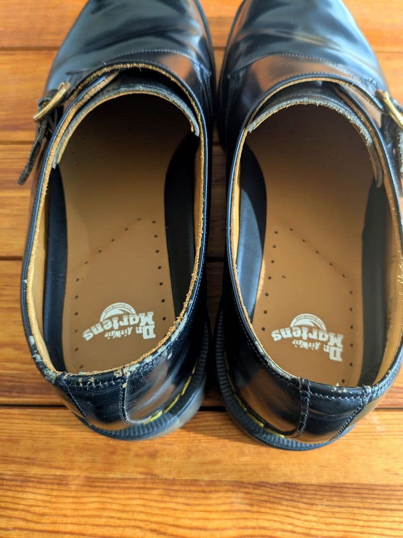 【希少】Dr.Martens イングランド製 シングルモンク UK9