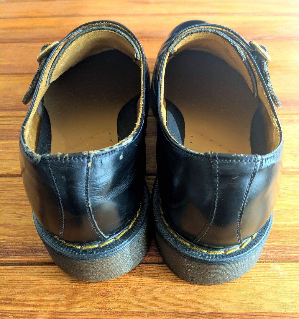 【希少】Dr.Martens イングランド製 シングルモンク UK9