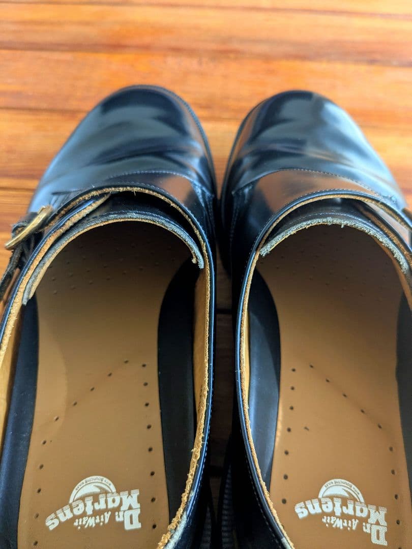 【希少】Dr.Martens イングランド製 シングルモンク UK9