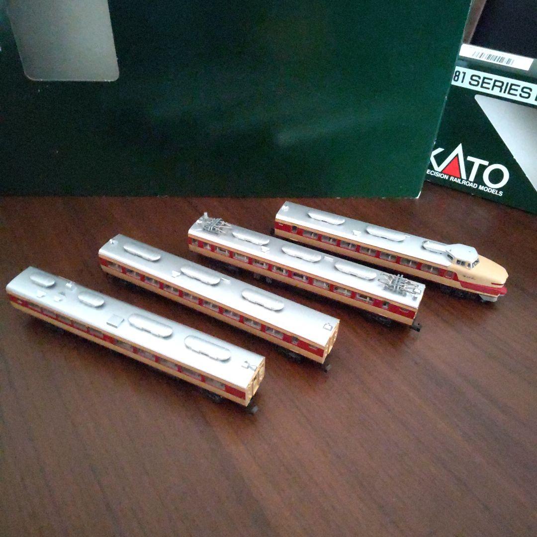 KATO 10-351 181系直流特急 とき　10-353 181系2両増結