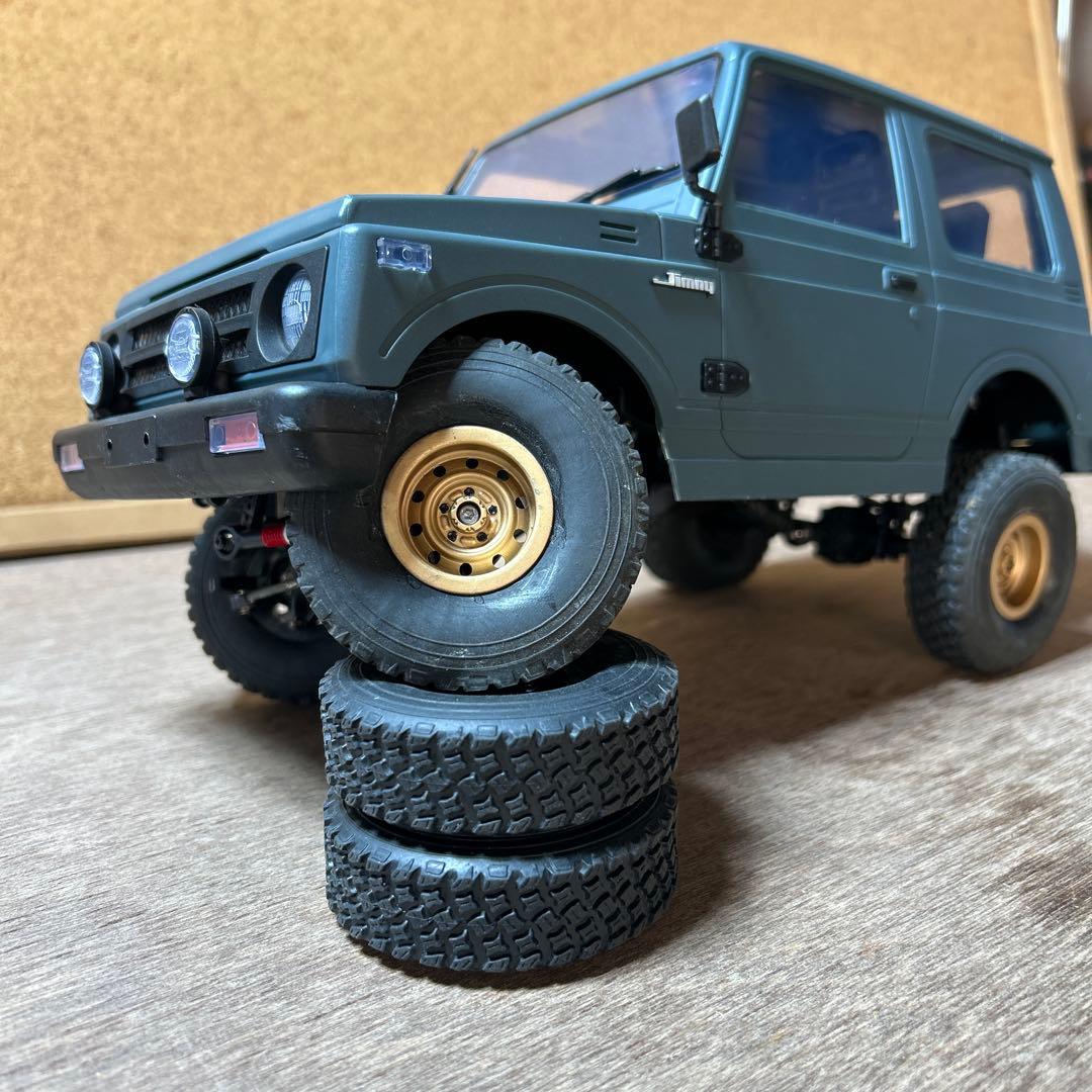 wpl スズキジムニーJA11 カスタム