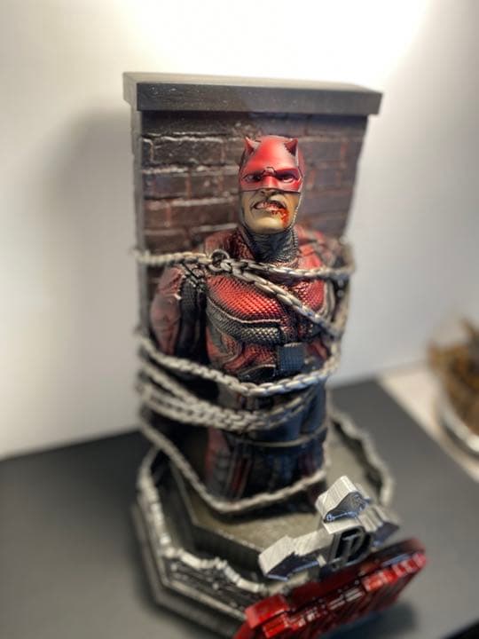 SF・ファンタジー・ホラー bust 3d printed Daredevil