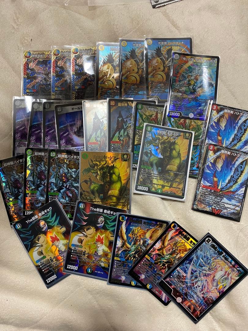 壁*様 デュエルマスターズカードセット　引退品まとめ売り